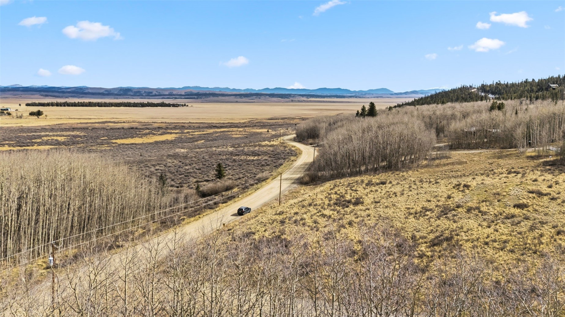 1097 High Creek Road Fairplay, CO 80440 - Photo 2 of 19 View of mountain backdrop with rural landscape