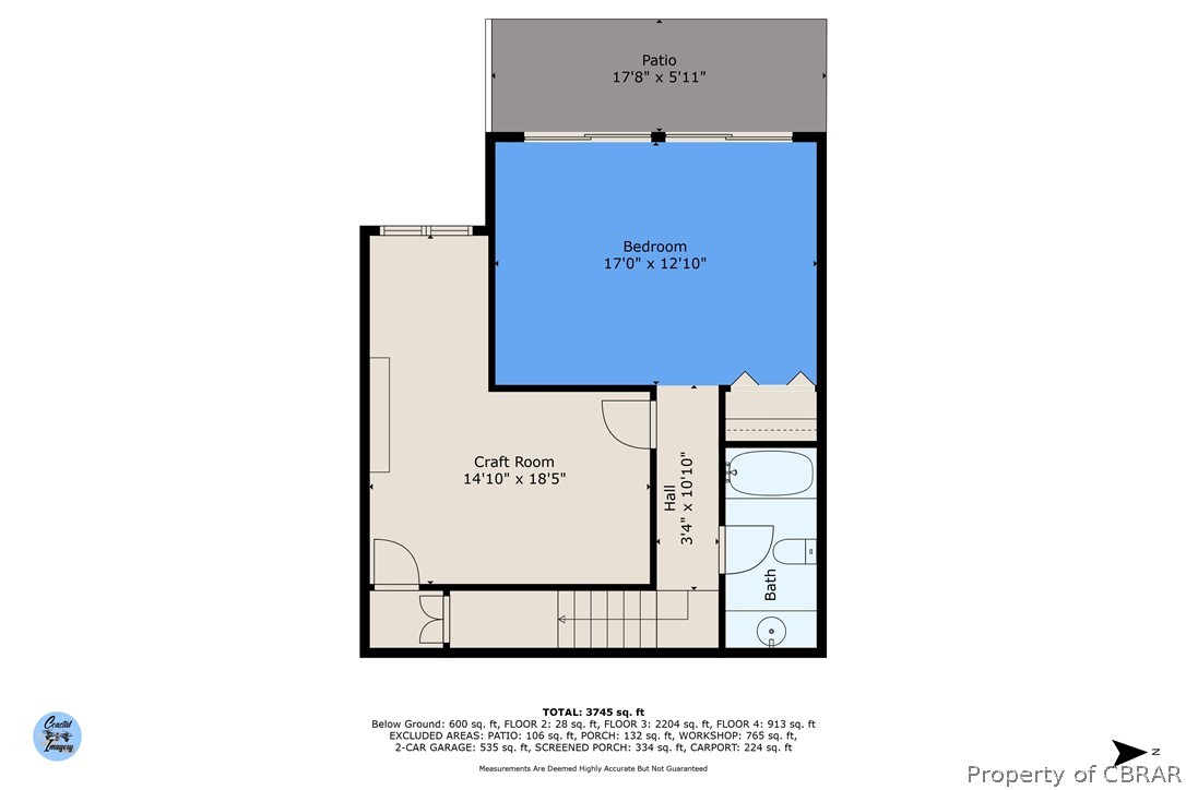 598 Rio Vista Weems, VA 22576 - Photo 49 of 50