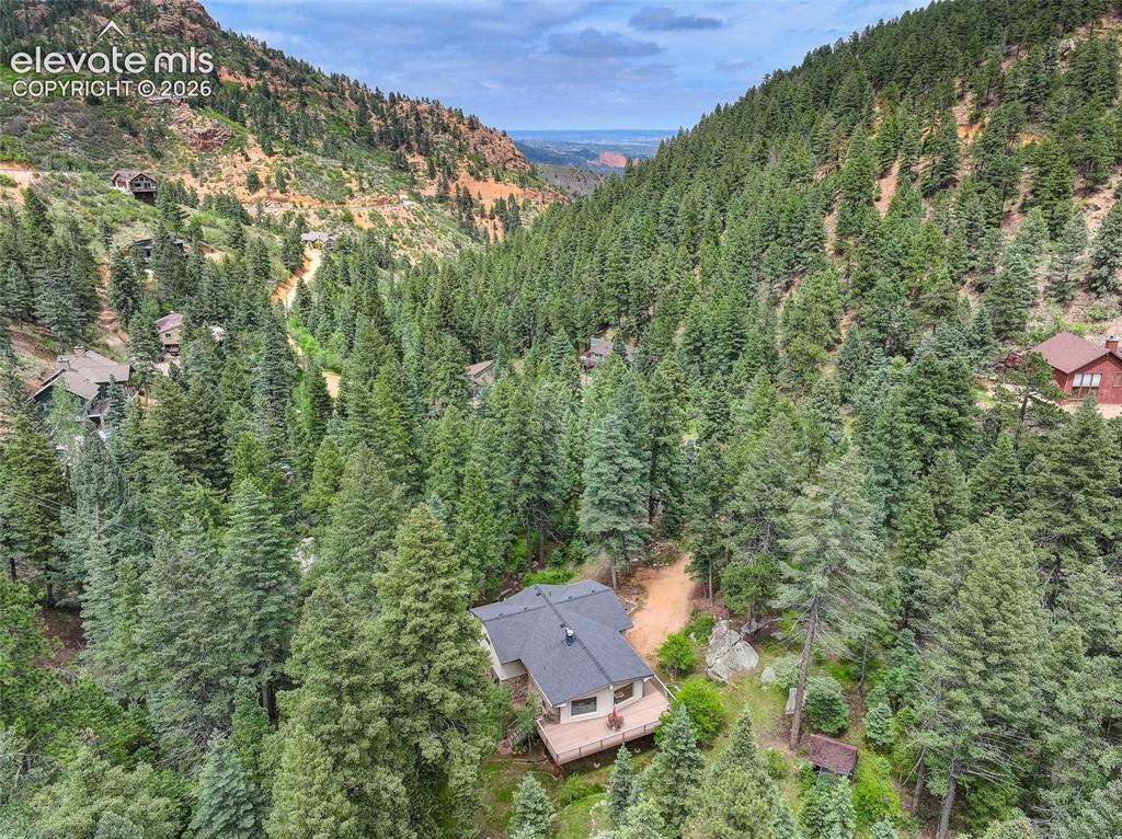 5145 Neeper Valley Road Manitou Springs, CO 80829 - Photo 4 of 49 Just a short drive to the main road.