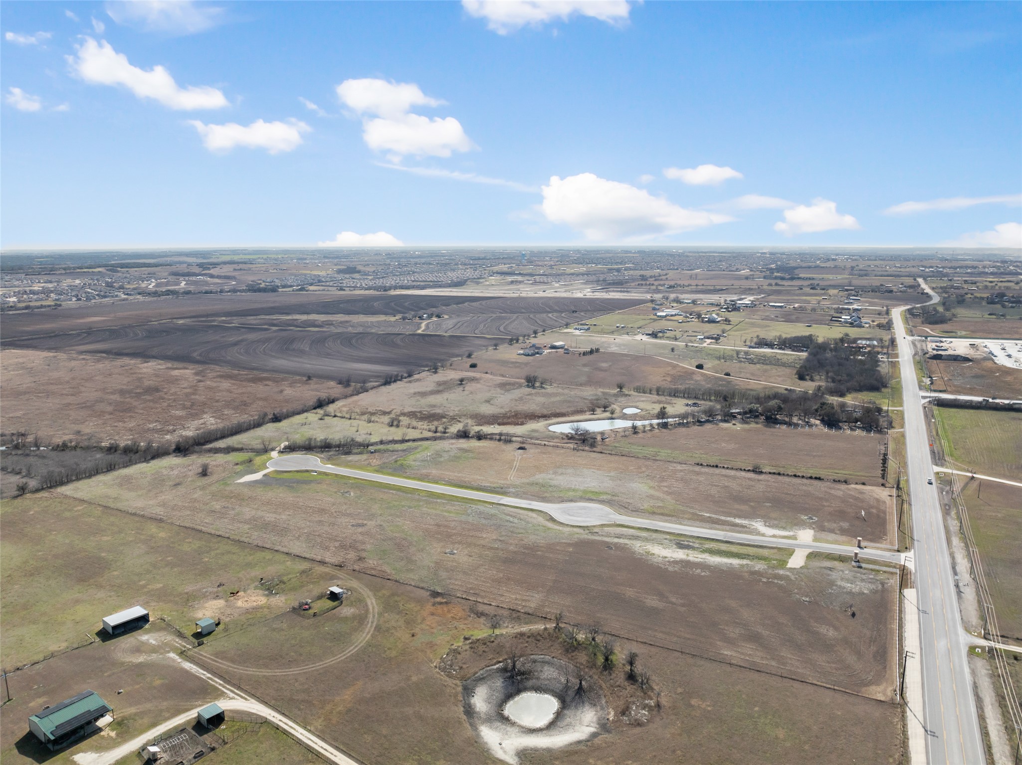 2558 East Fm 487 Jarrell, TX 76537 - Photo 1 of 29 a view of a city