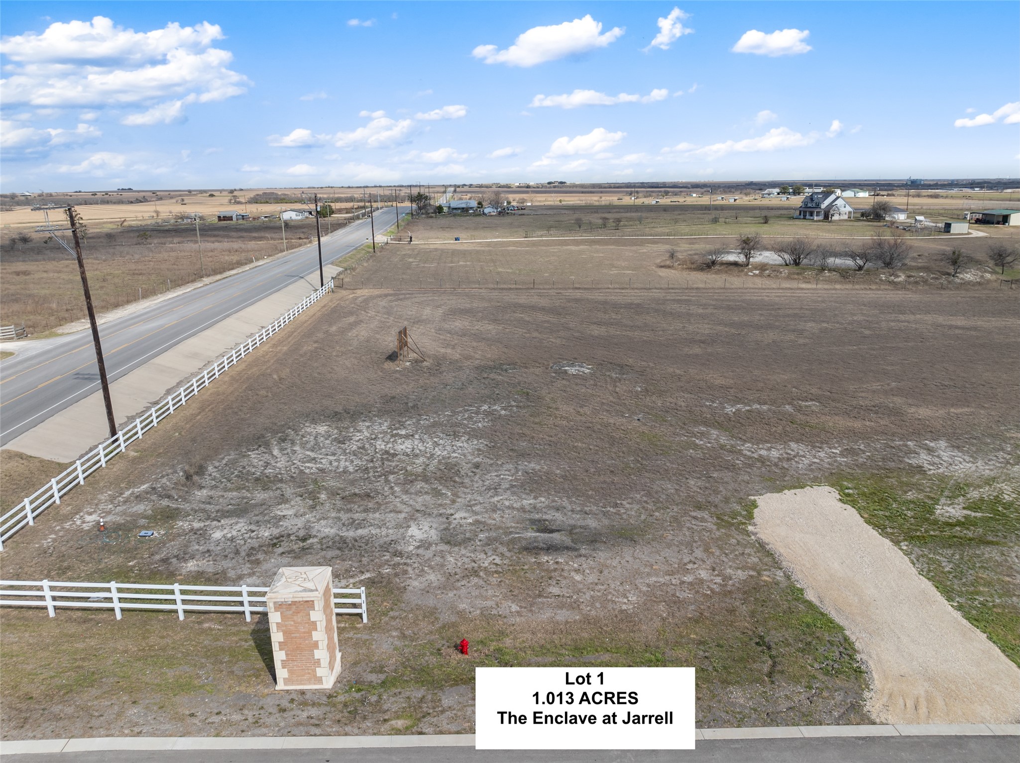 2558 East Fm 487 Jarrell, TX 76537 - Photo 16 of 29 a view of a lake