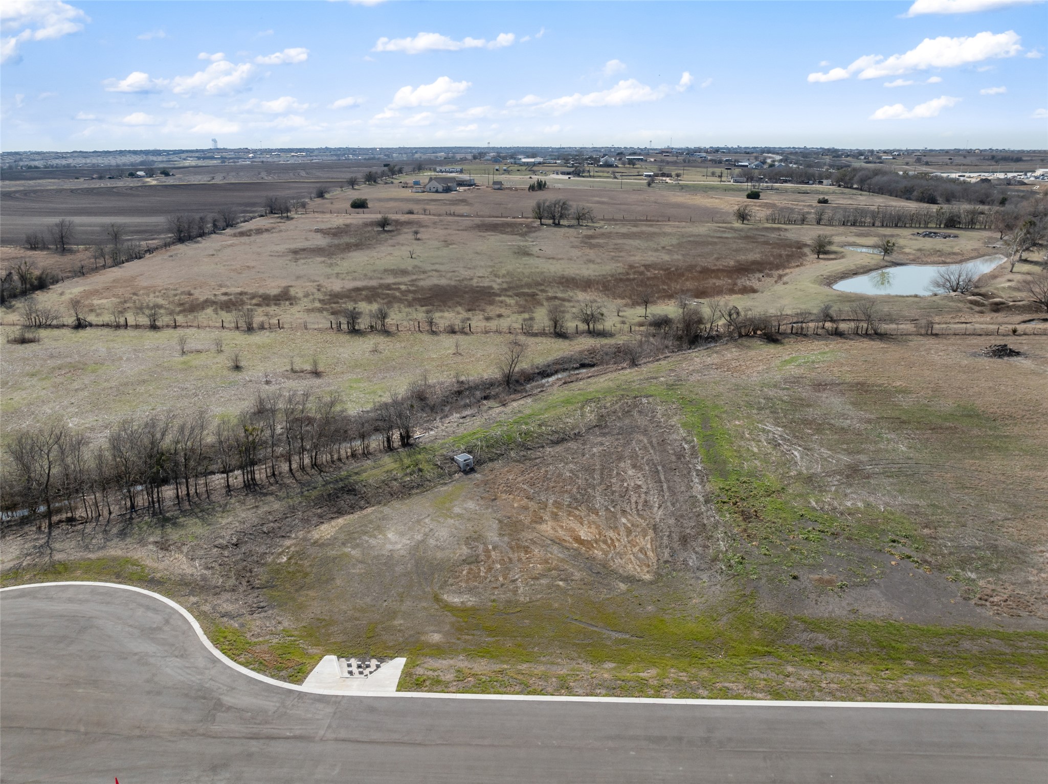 2558 East Fm 487 Jarrell, TX 76537 - Photo 24 of 29 a view of a lake view