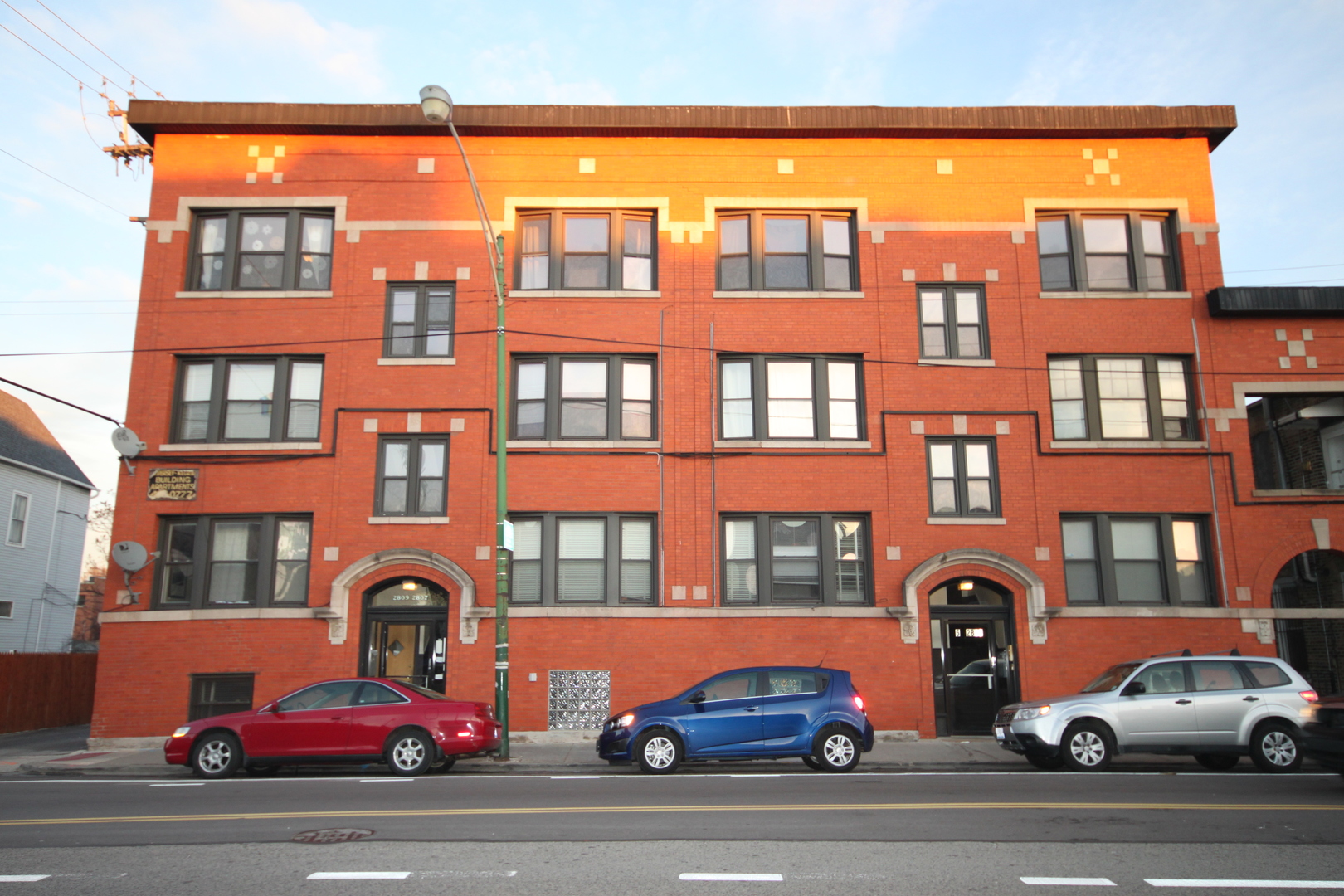 3154 West Diversey Avenue, Unit 2 Chicago, IL 60618 - Photo 1 of 1 a building view