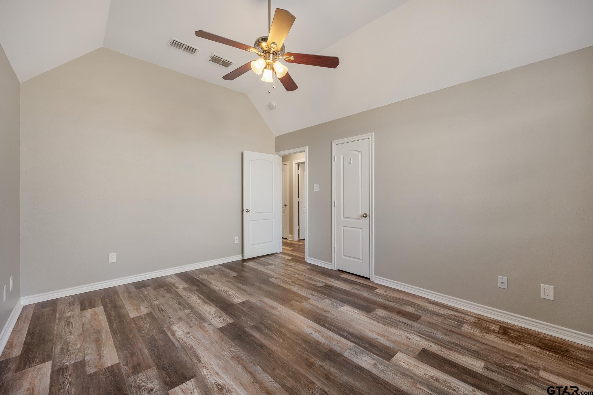 21237 Altuda Lane Flint, TX 75762 - Photo 27 of 48 wooden floor in an empty room