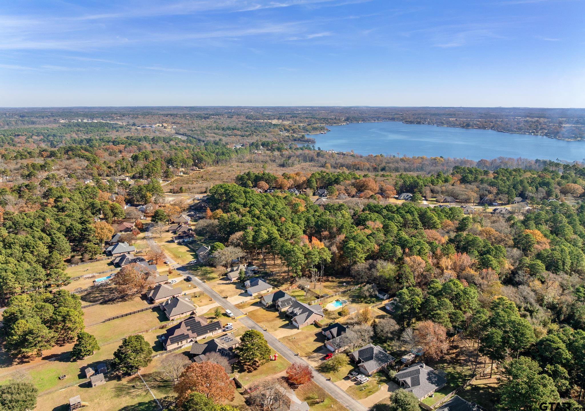 21237 Altuda Lane Flint, TX 75762 - Photo 46 of 48 an aerial view of a city