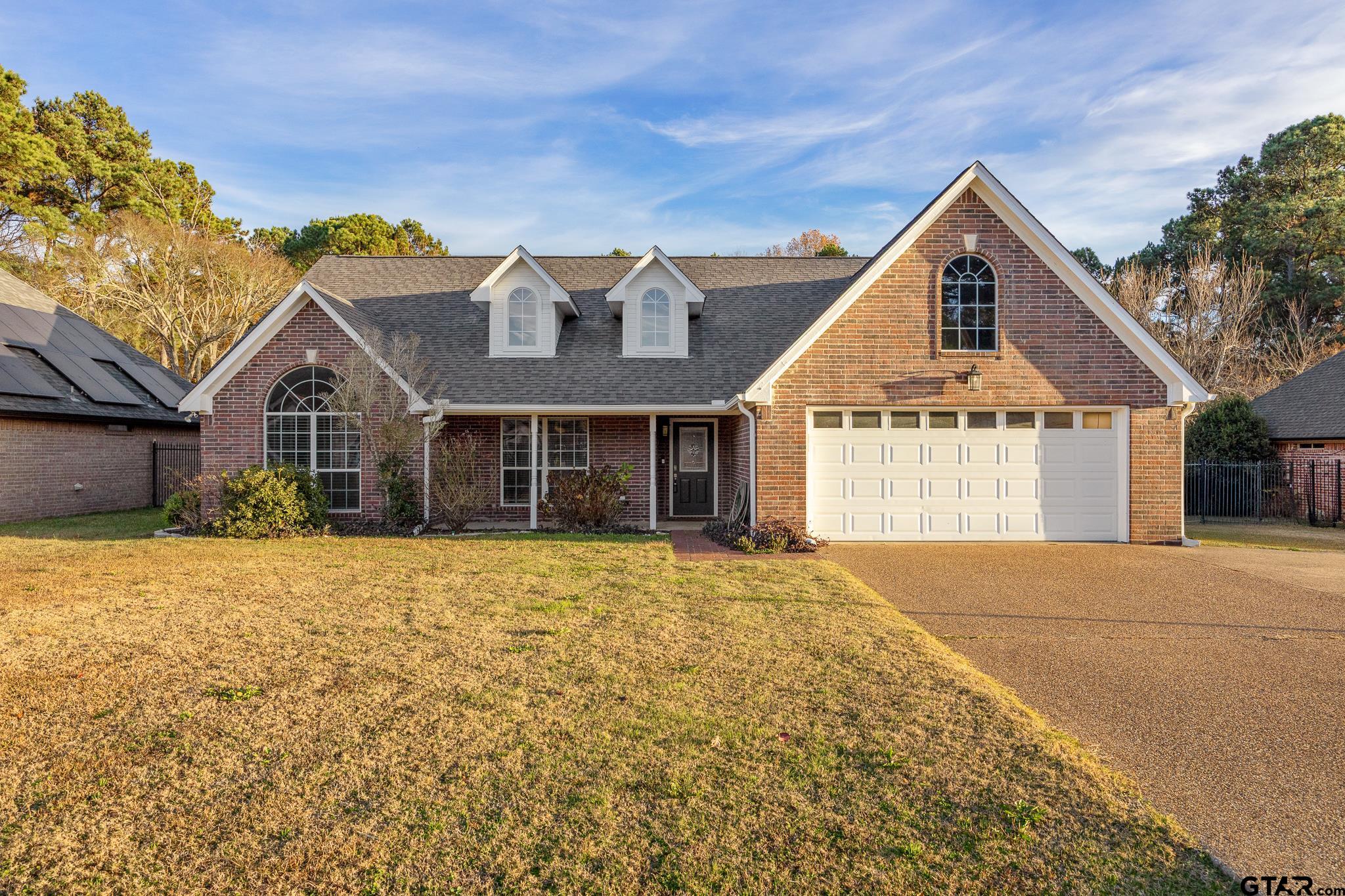 21237 Altuda Lane Flint, TX 75762 - Photo 7 of 48 a front view of a house with a yard