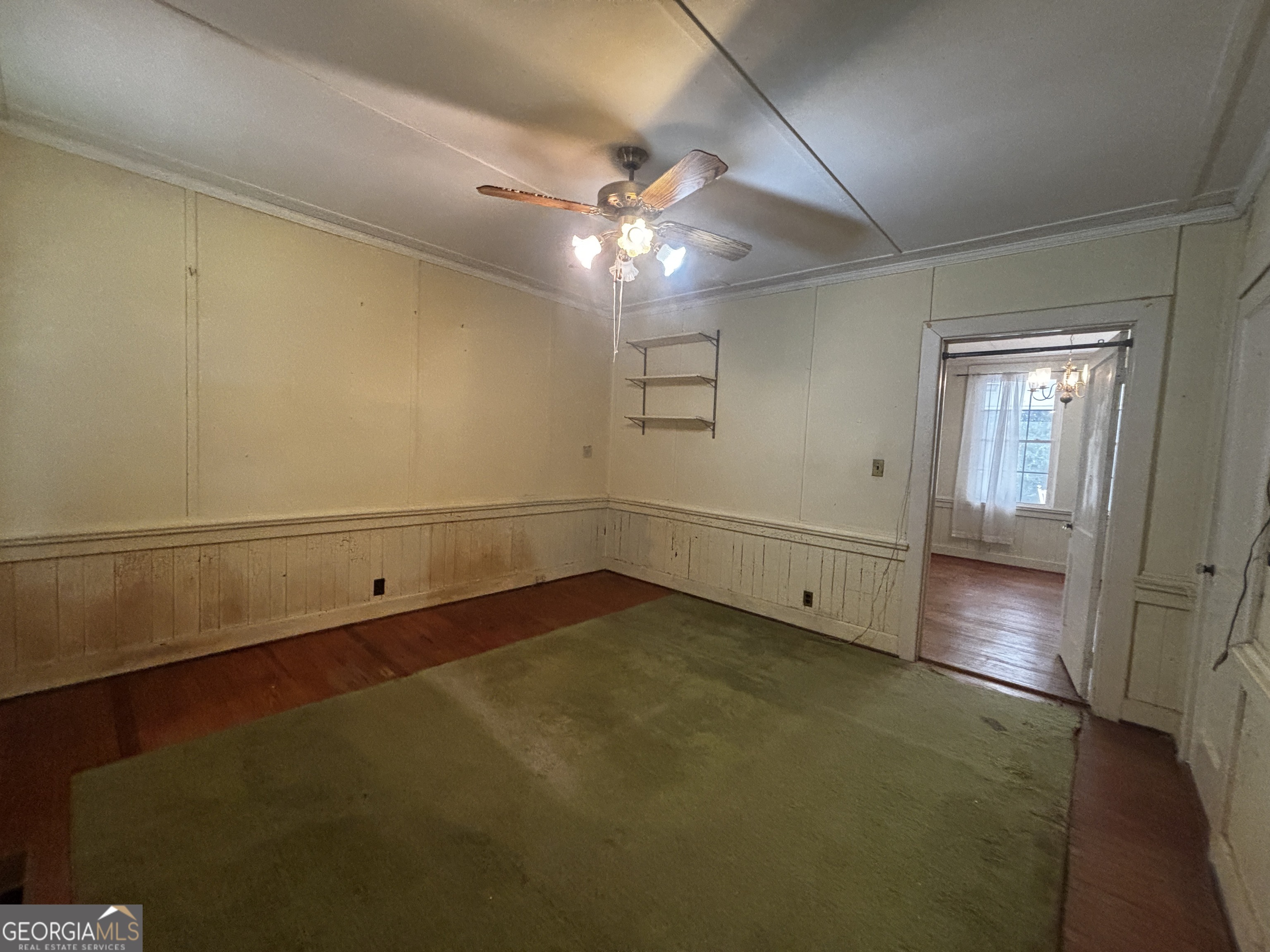 189 Whiteoak Campground Road Thomson, GA 30824 - Photo 16 of 32 a view of an empty room