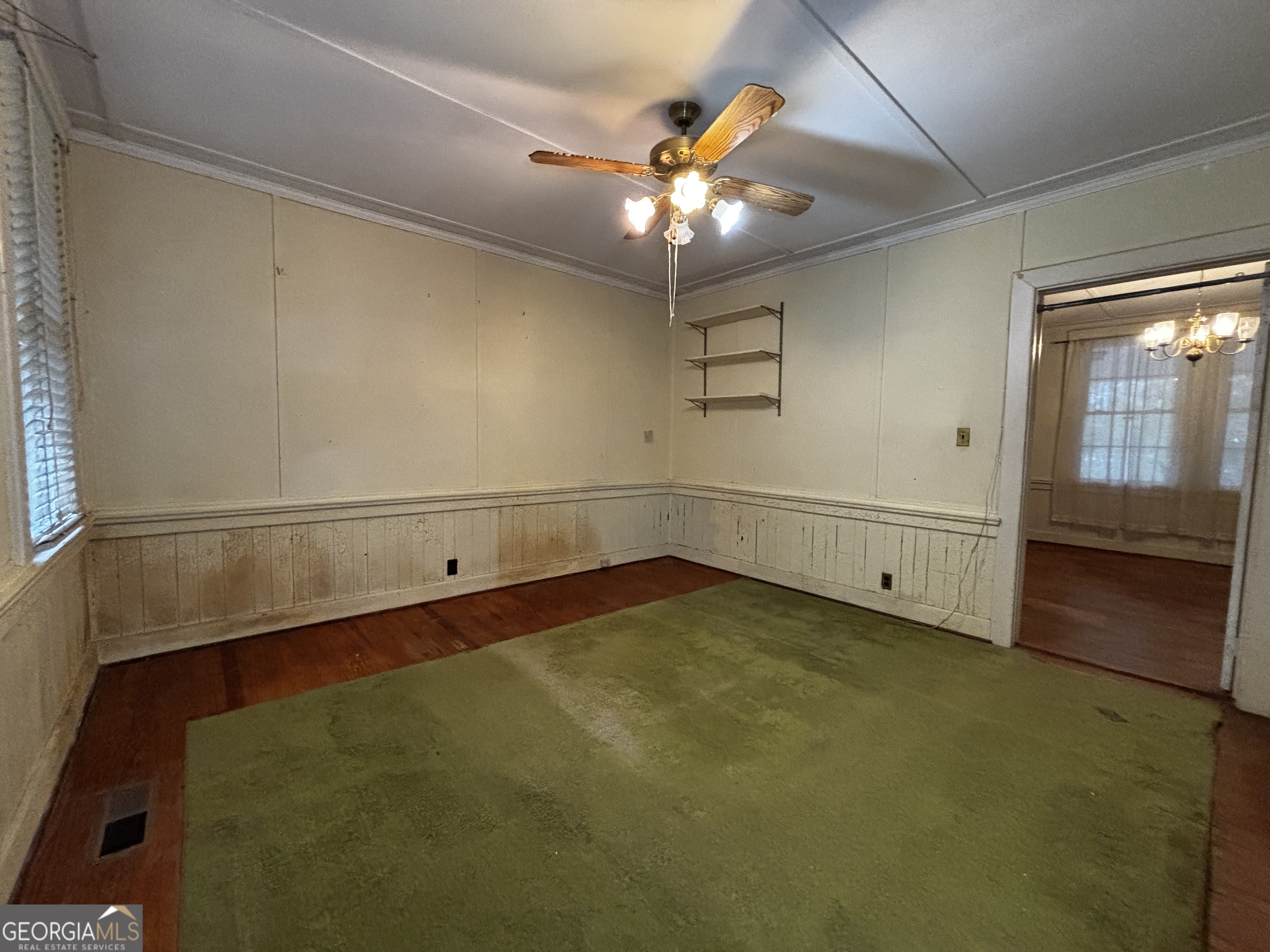 189 Whiteoak Campground Road Thomson, GA 30824 - Photo 17 of 32 a view of an empty room