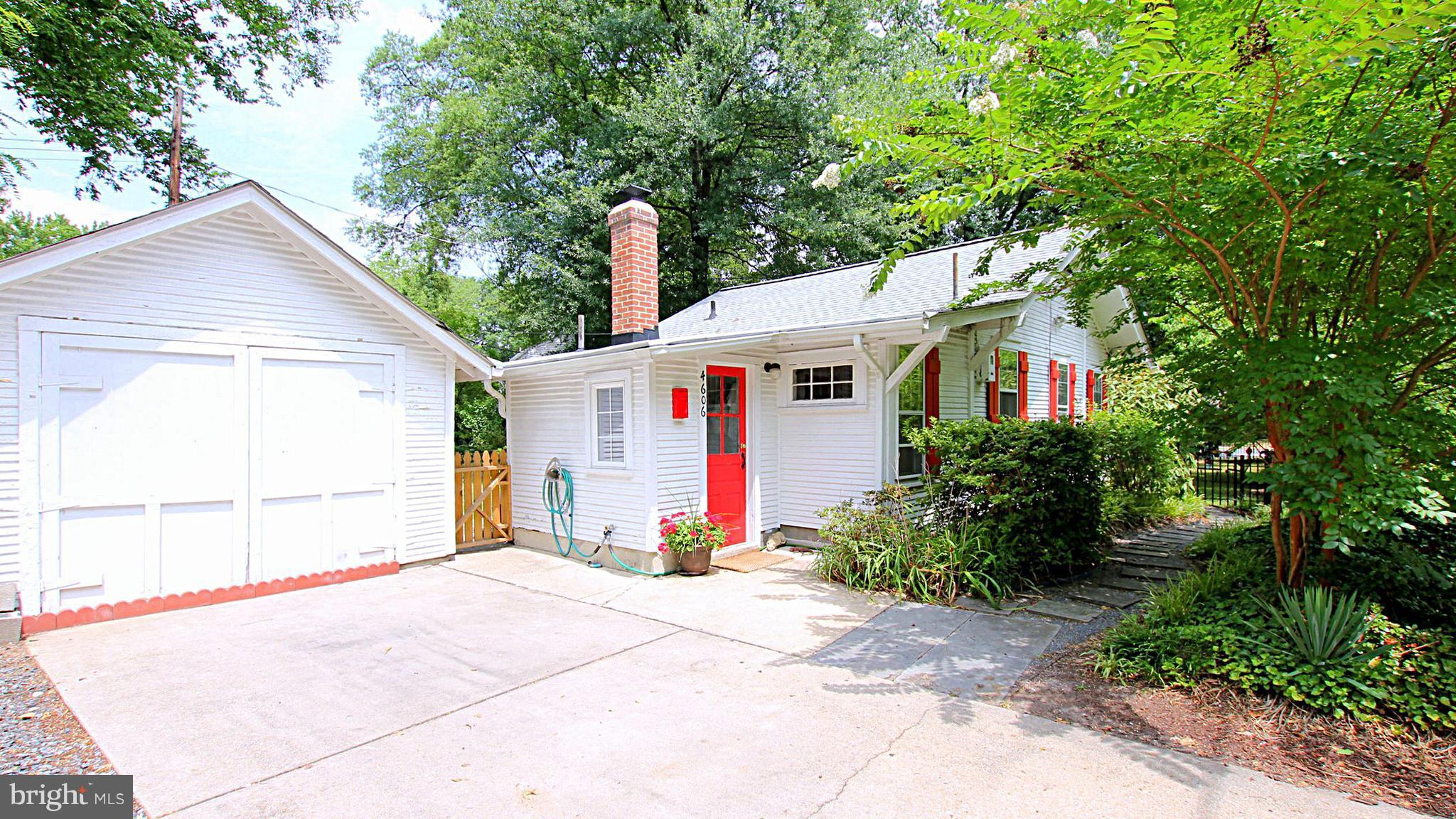 4606 Calvert Road College Park, MD 20740 - Photo 2 of 19 Ample off-street parking in the driveway