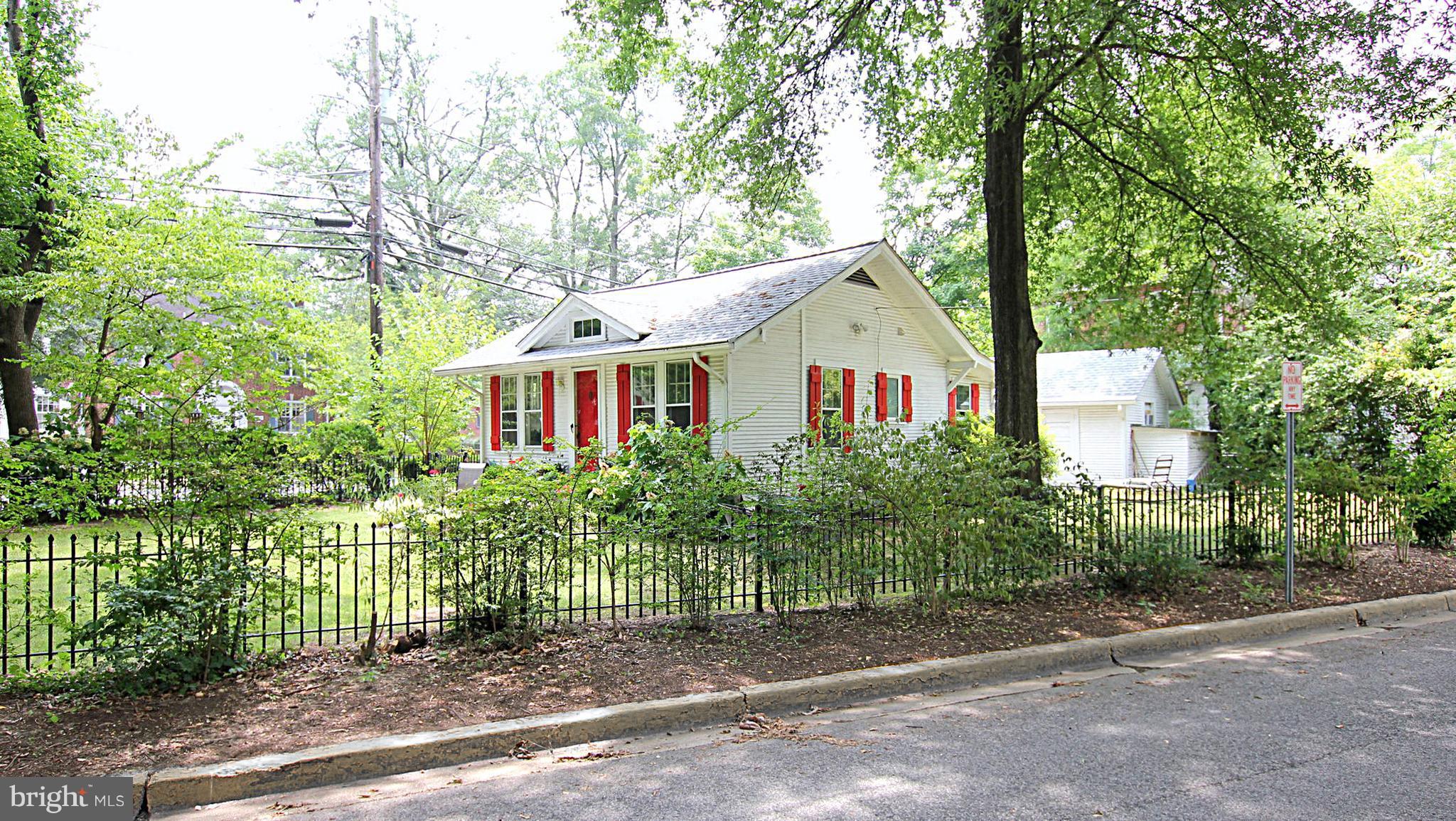 4606 Calvert Road College Park, MD 20740 - Photo 3 of 19 View from Hartwick Road