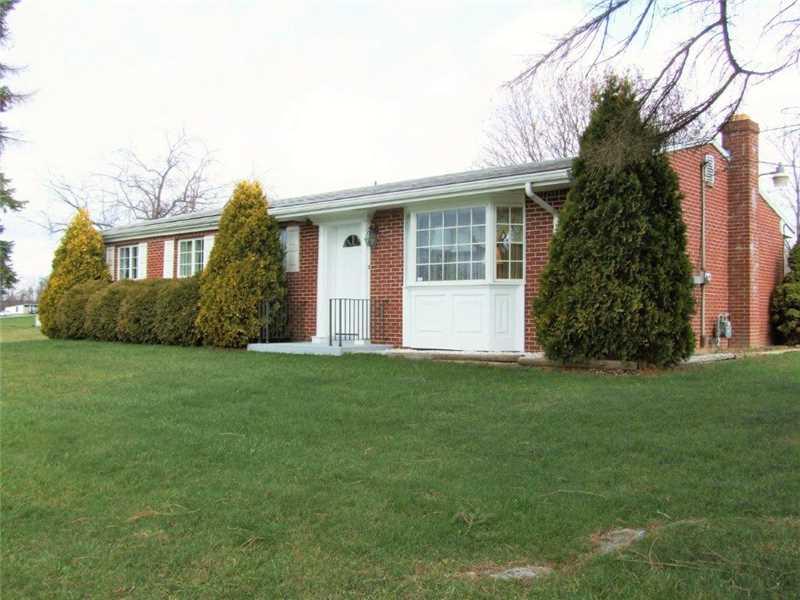 353 Riemer Road Sarver, PA 16055 - Photo 1 of 23 Exterior Front. ****HOME IS VERY DECEIVING*** 4 BDRMS, FORMAL DININGROOM, 1-1/2 BATHS, FULL PARTIALLY FINISHED BASEMENT, DETACHED BLOCK 24X36 BUILDING ON NEARLY LEVEL LOT.