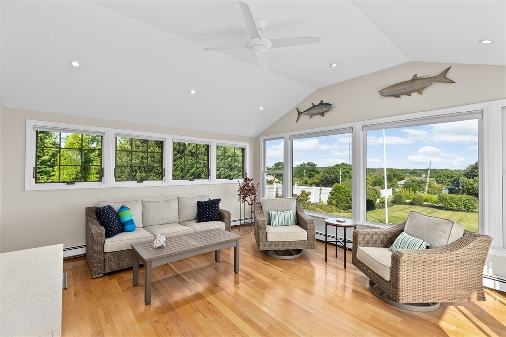 35 Ely Avenue Scituate, MA 02066 - Photo 17 of 33 a living room with furniture and a large window