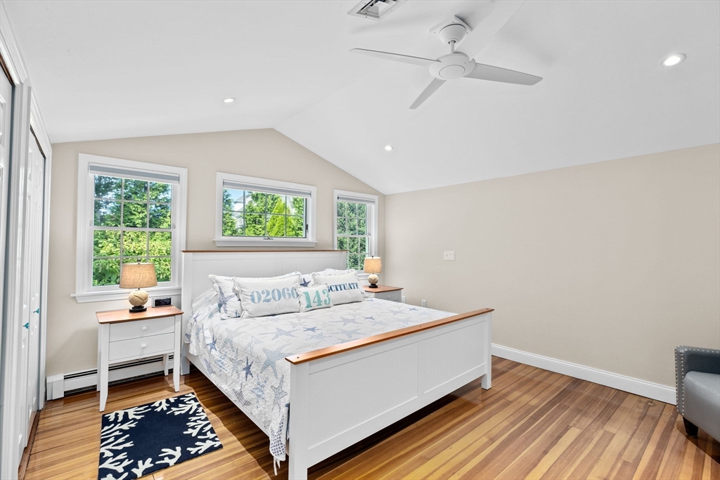 35 Ely Avenue Scituate, MA 02066 - Photo 22 of 33 a bed room with a bed and a window