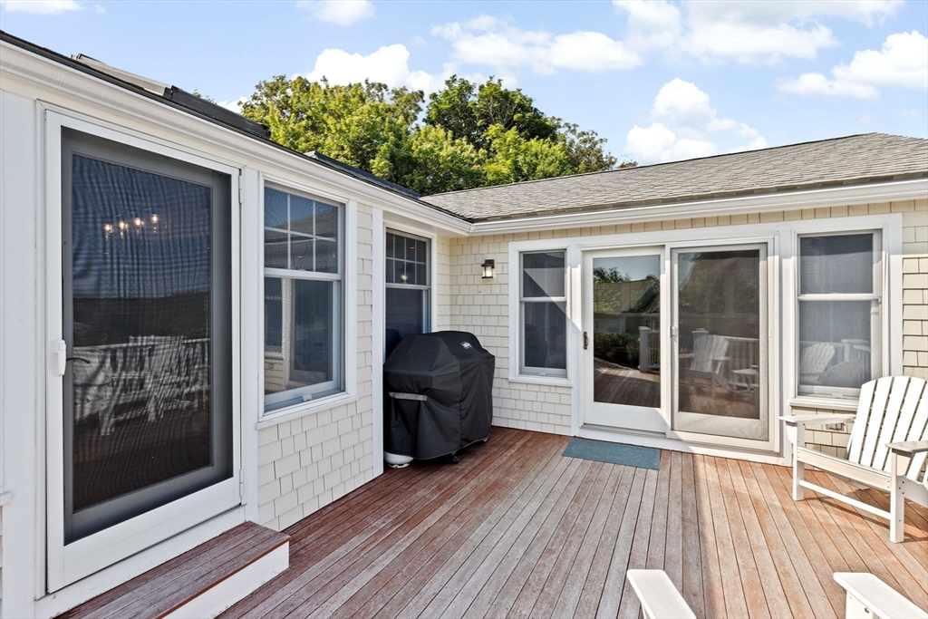 35 Ely Avenue Scituate, MA 02066 - Photo 26 of 33 a view of a entryway door with wooden floor