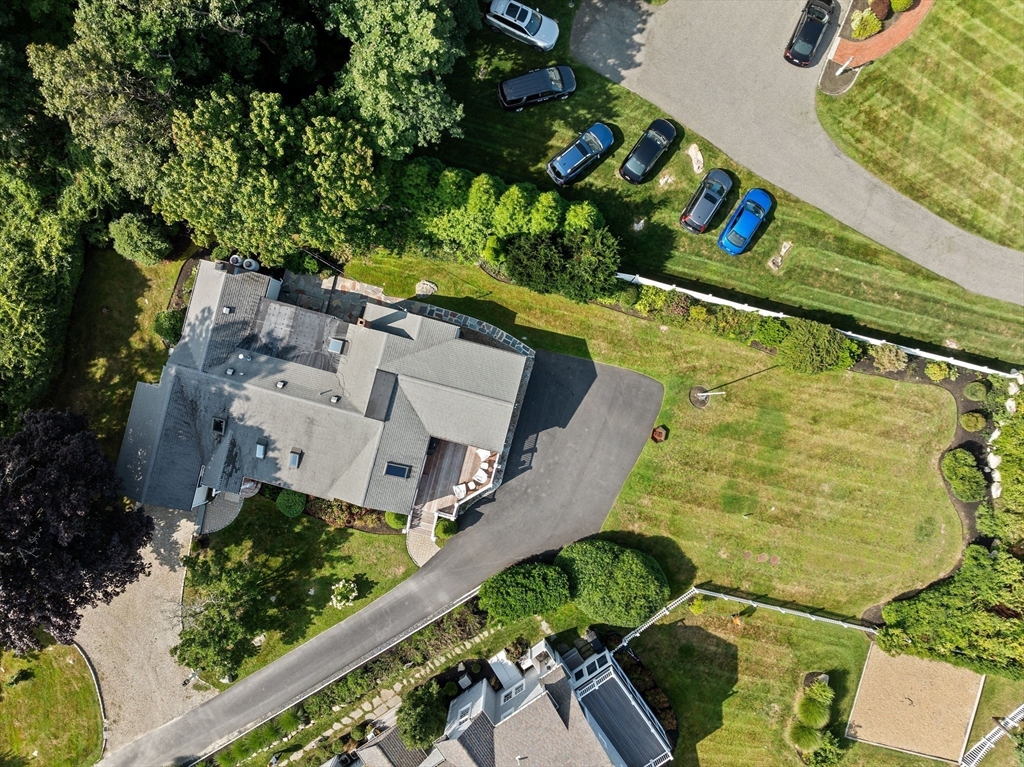 35 Ely Avenue Scituate, MA 02066 - Photo 30 of 33 an aerial view of a house with a yard