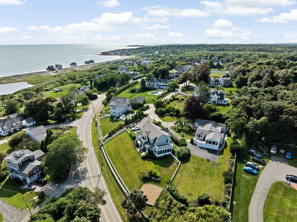 35 Ely Avenue Scituate, MA 02066 - Photo 32 of 33 an aerial view of residential houses with outdoor space