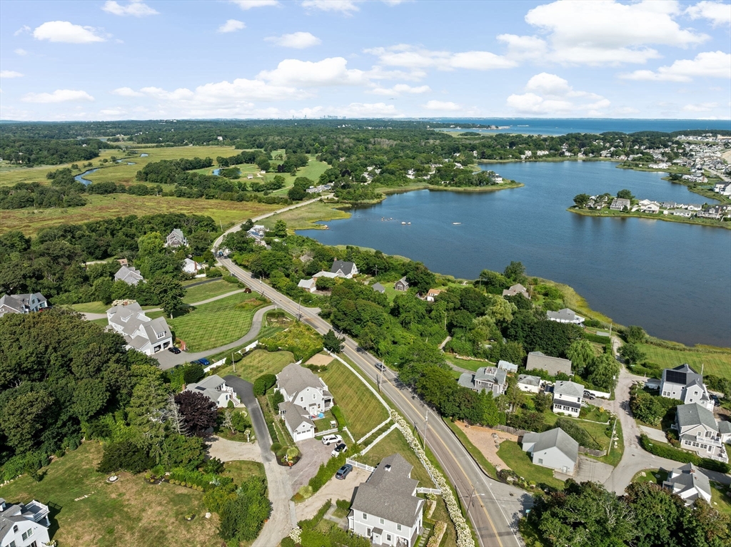 35 Ely Avenue Scituate, MA 02066 - Photo 33 of 33 a view of a lake with a city