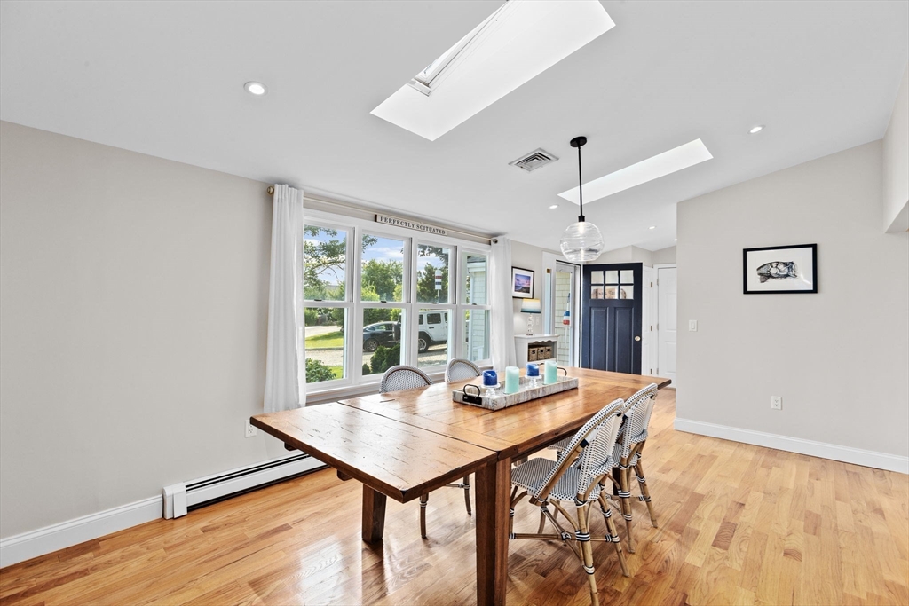35 Ely Avenue Scituate, MA 02066 - Photo 4 of 33 a view of a dining room with furniture window and outside view