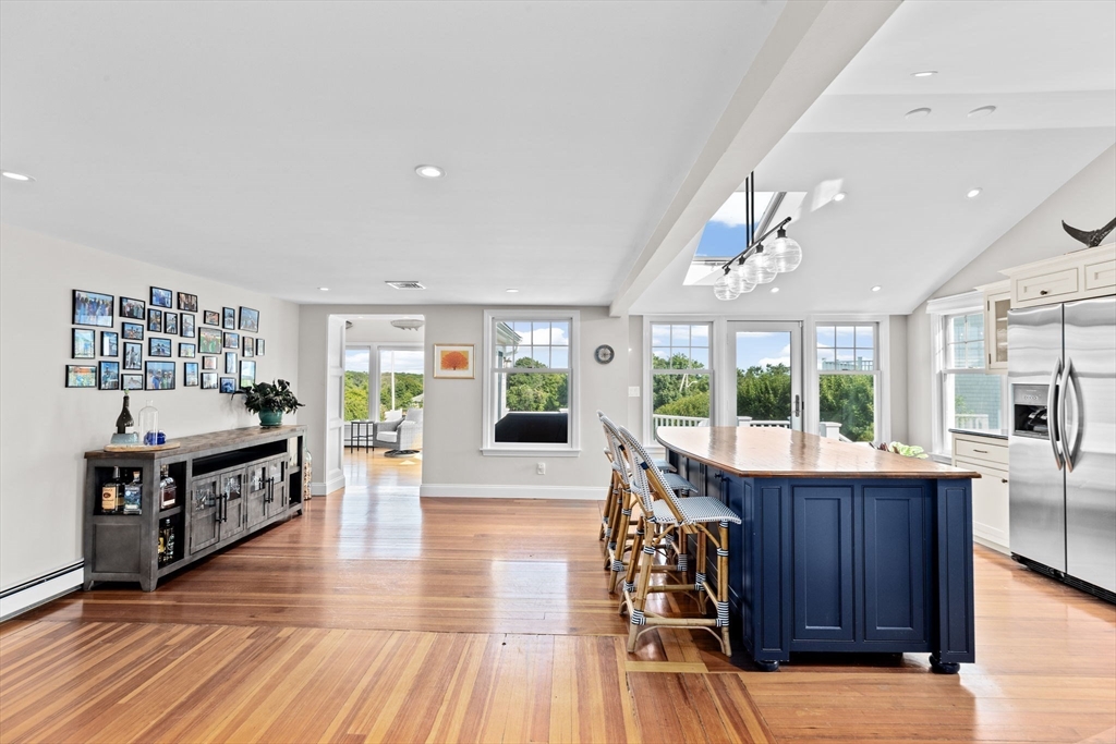 35 Ely Avenue Scituate, MA 02066 - Photo 10 of 33 a living room with furniture windows and wooden floor