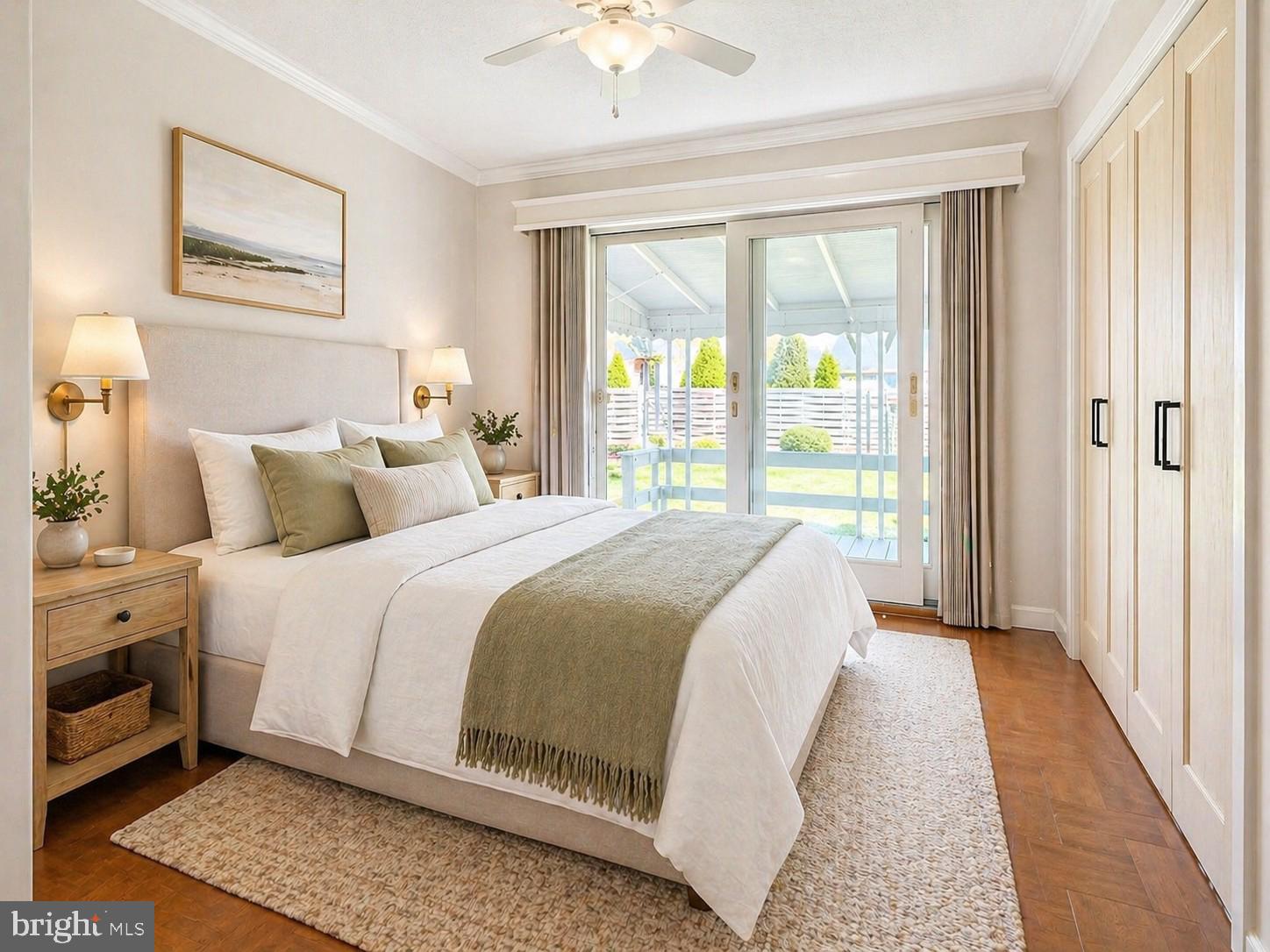401 Burnt Mill Road Cherry Hill, NJ 08003 - Photo 6 of 17 Dining Back To 3RD Bedroom via AI Staging