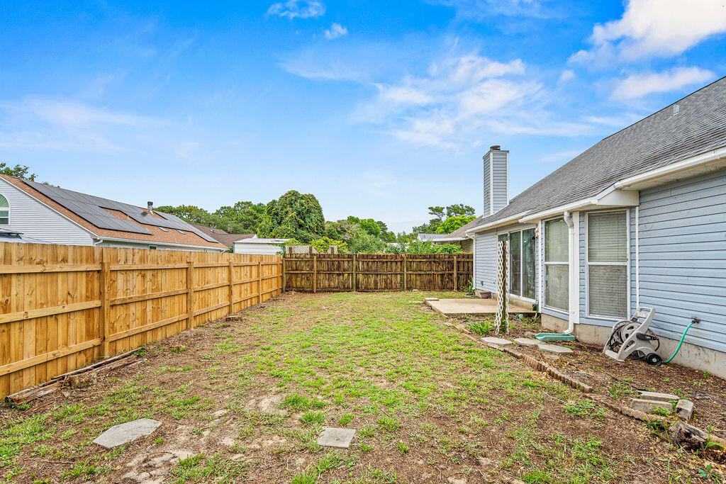 53 4th Street Shalimar, FL 32579 - Photo 37 of 47 a view of a backyard
