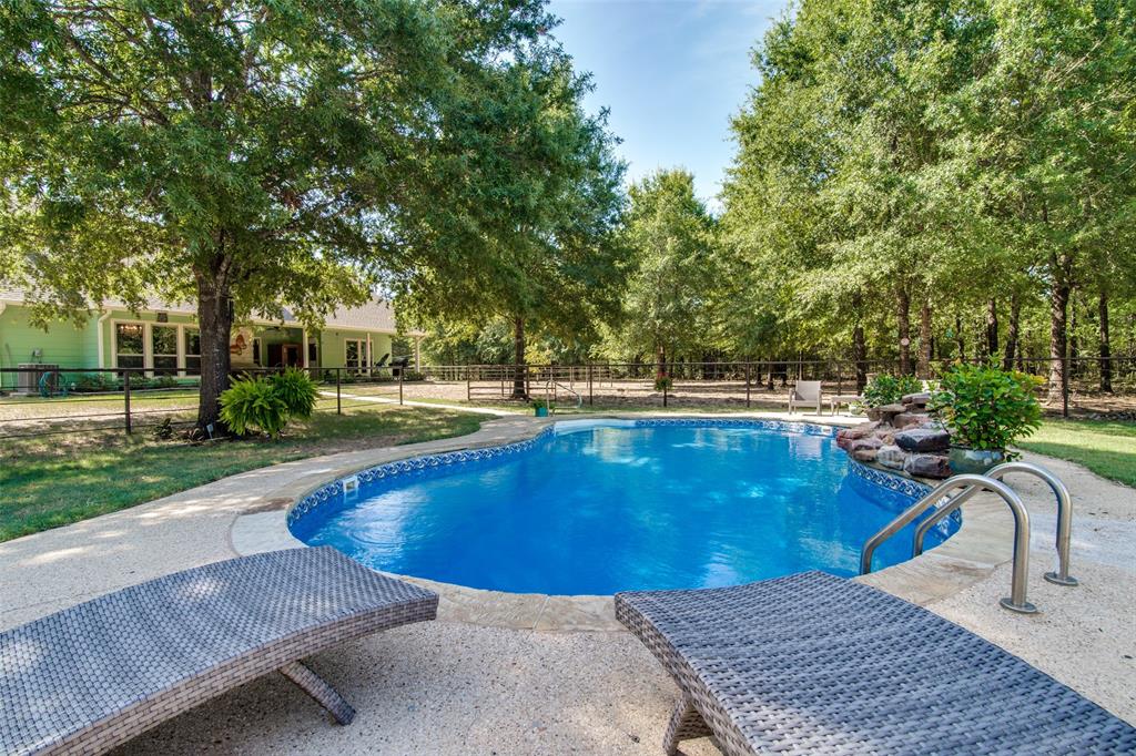 690 County Road Paris, TX 75462 - Photo 2 of 40 a view of a swimming pool with a patio