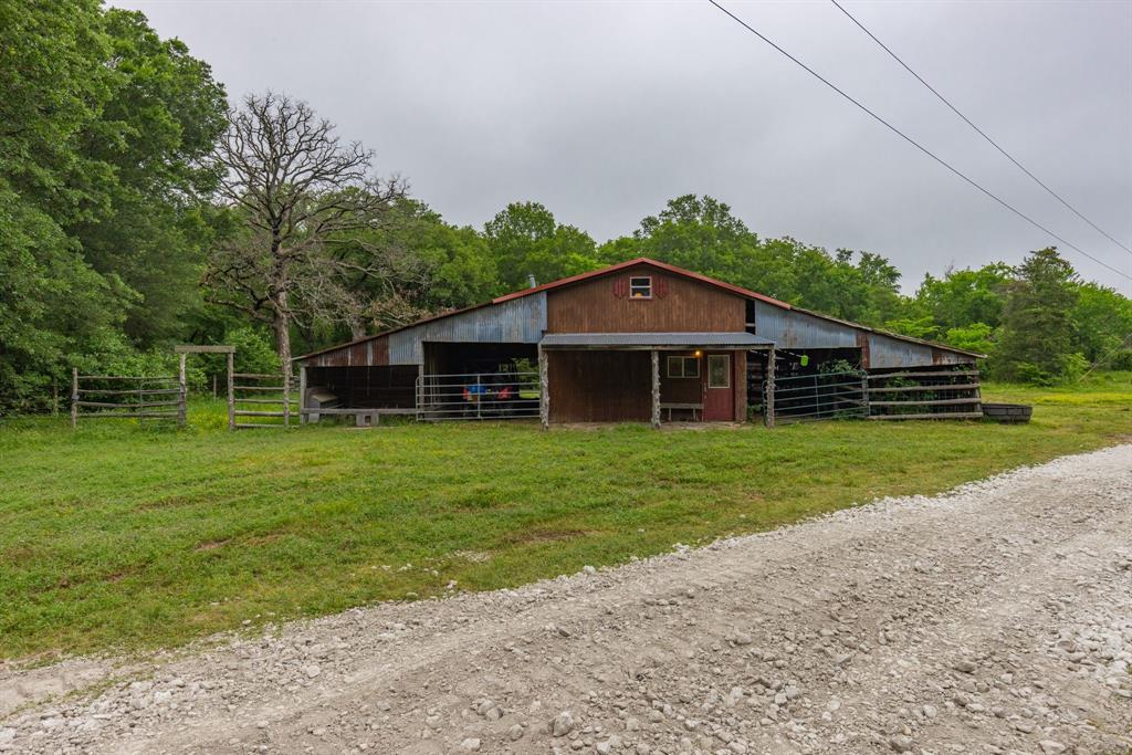 690 County Road Paris, TX 75462 - Photo 27 of 40 a front view of a house with a yard