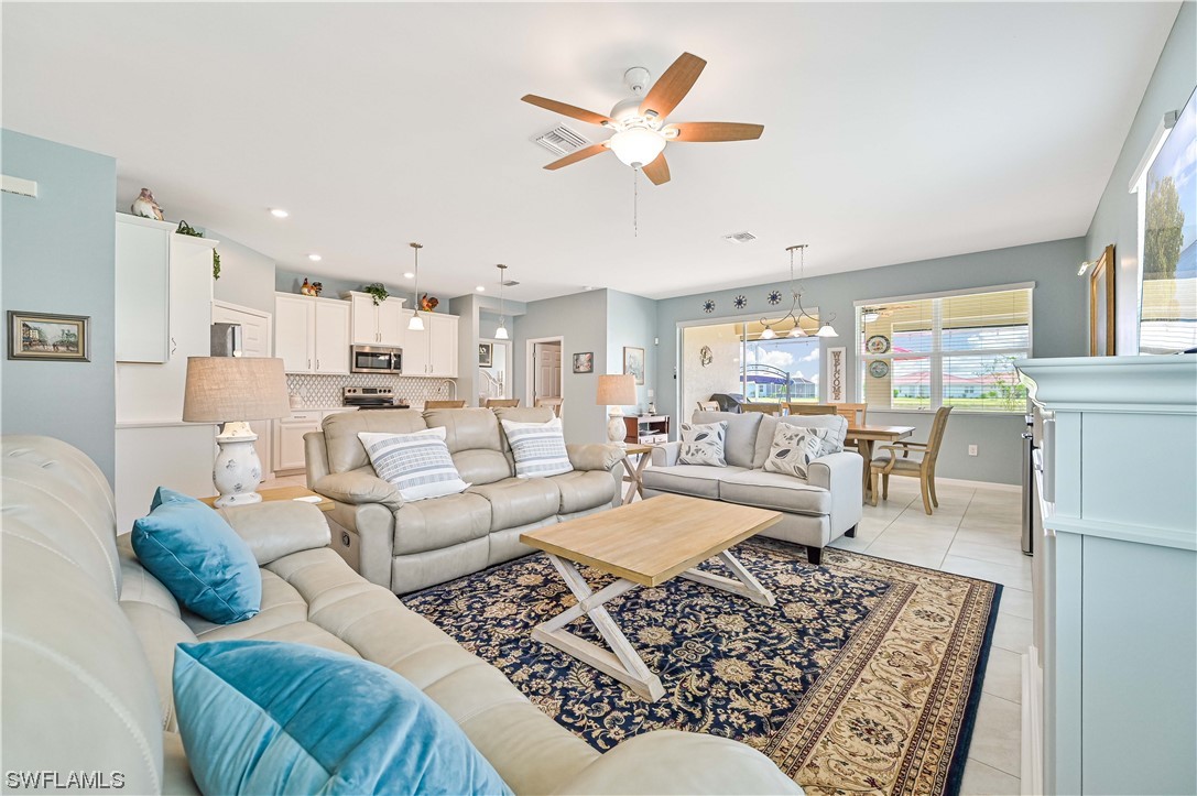 3435 Gold Flower Street Fort Myers, FL 33905 - Photo 16 of 39 a living room with furniture