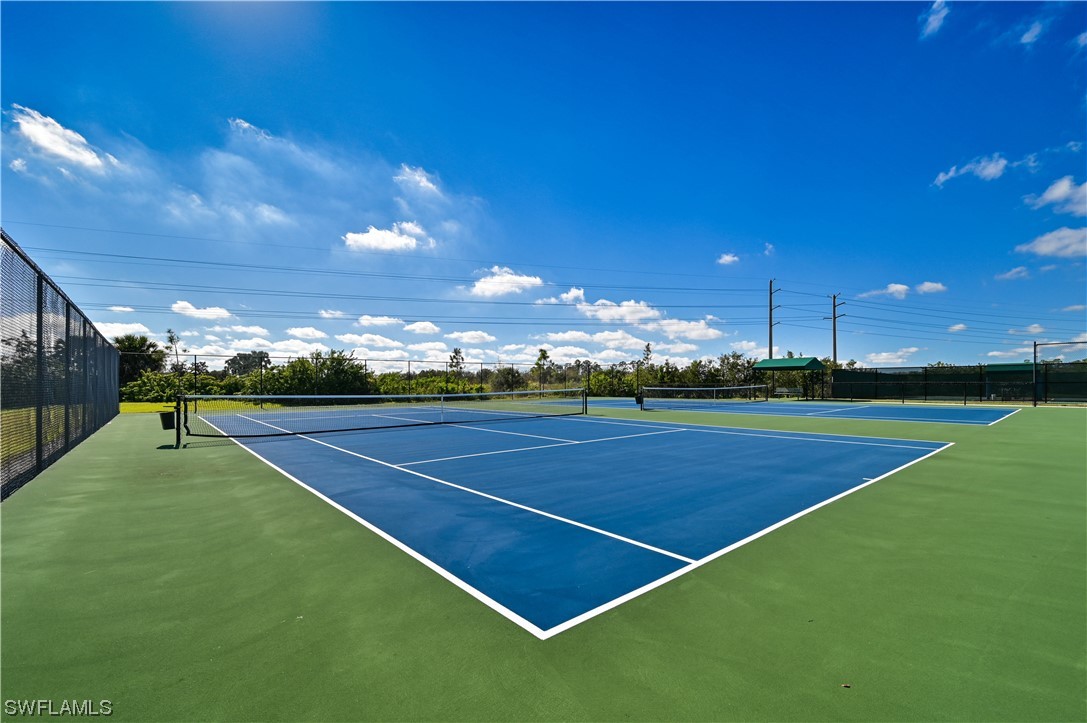 3435 Gold Flower Street Fort Myers, FL 33905 - Photo 37 of 39 a view of an outdoor space and basketball court