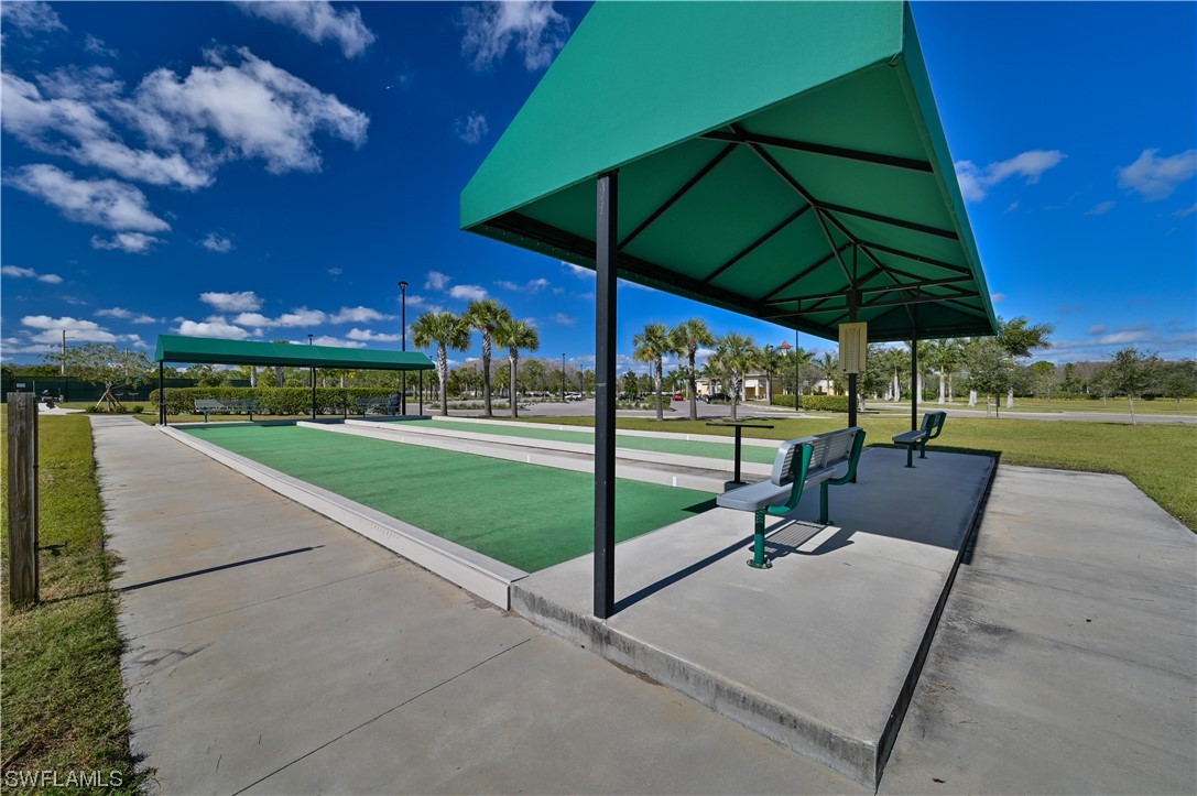 3435 Gold Flower Street Fort Myers, FL 33905 - Photo 38 of 39 a view of a park with sitting area