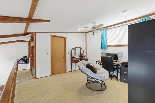 a view of a storage room with a lot of stuff