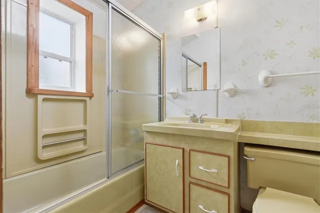 a view of a lake with a mountain