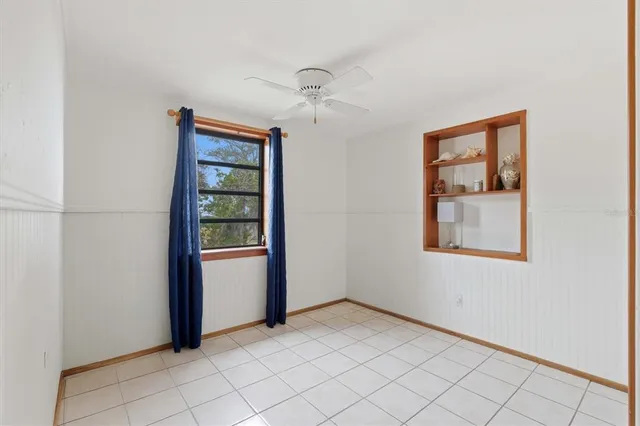 a view of swimming pool with an ocean view