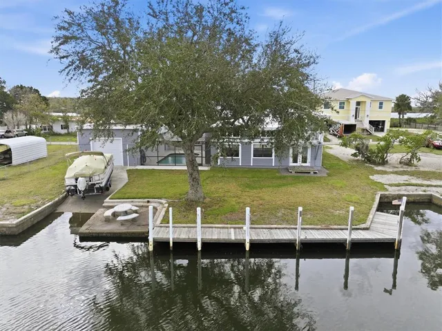 a view of sky from balcony