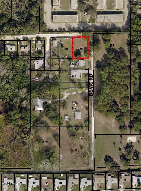 0 Bevis Road Merritt Island, FL 32953 - Photo 3 of 3 Aerial Map