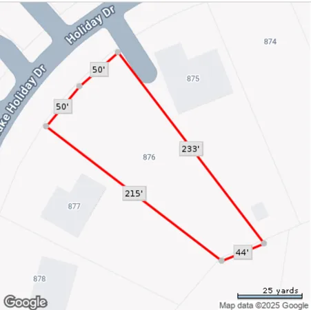 $44,900 | 876 Holiday Drive, Lake Holiday, IL 60548