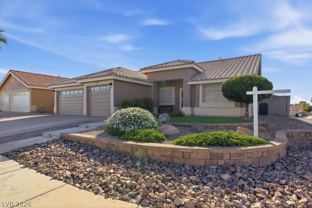 573 Beryl Court Henderson, NV 89015 - Photo 1 of 52 Large corner lot with low maintenance mature landscaping