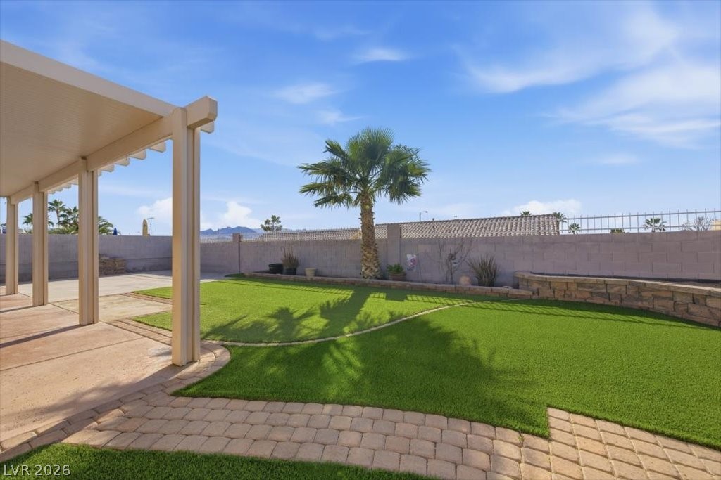573 Beryl Court Henderson, NV 89015 - Photo 2 of 52 Plenty of room for entertaining, family gatherings or fun sports in this backyard