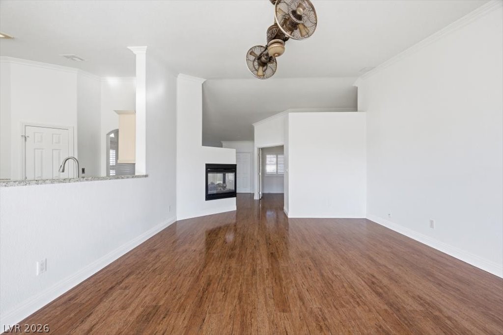 573 Beryl Court Henderson, NV 89015 - Photo 26 of 52 The kitchen overlooks the family room.