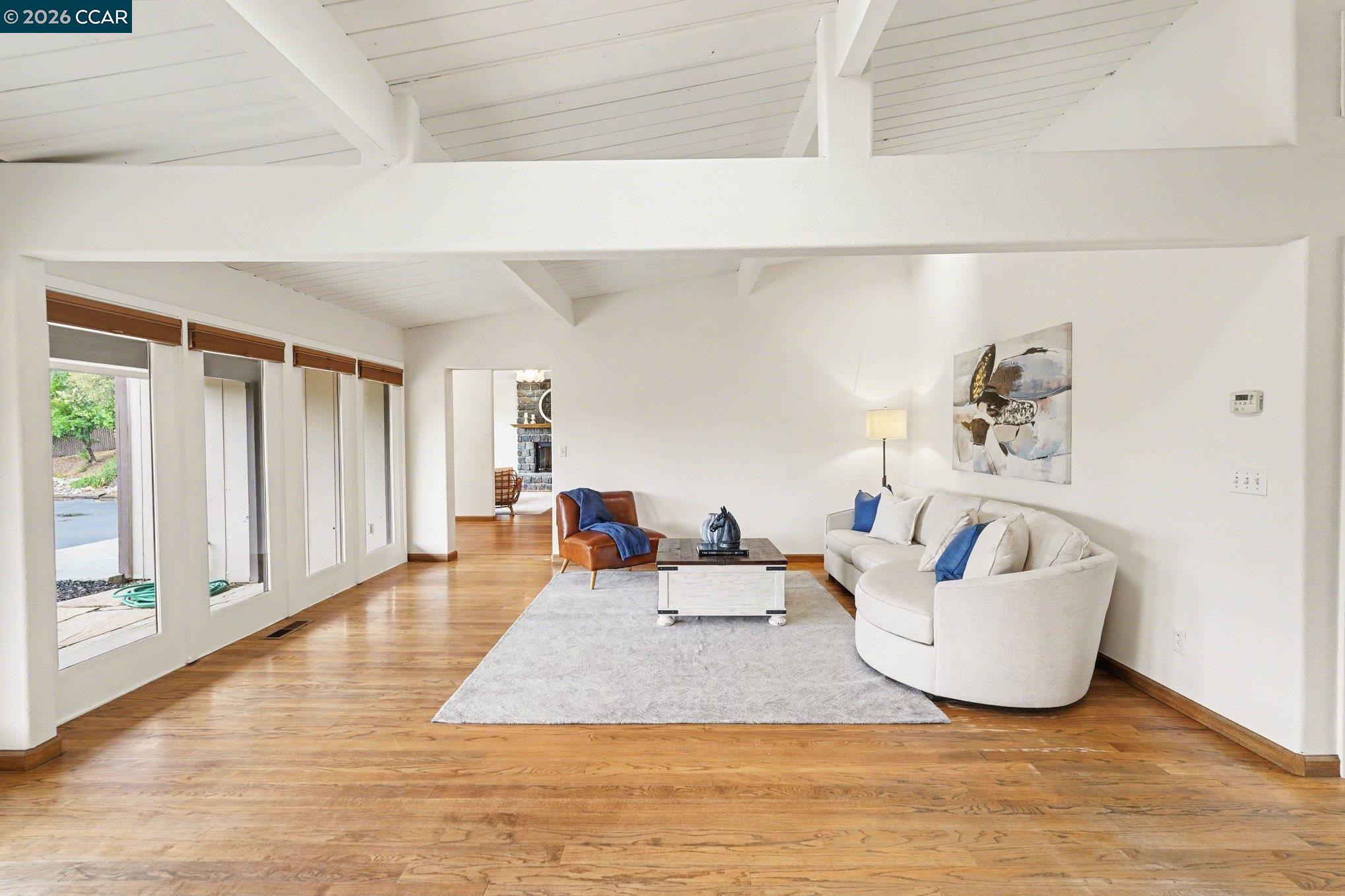 4885 Milden Road Martinez, CA 94553 - Photo 13 of 52 a living room with furniture and a large window