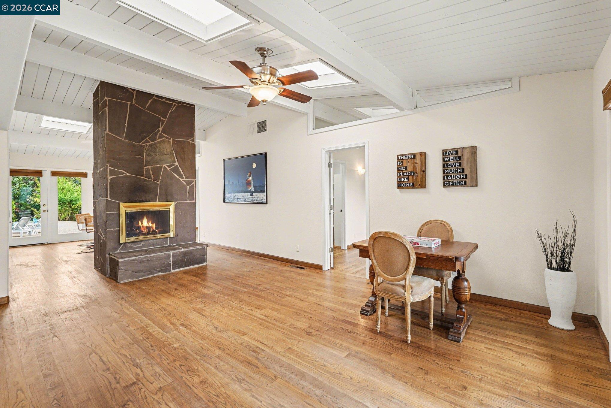 4885 Milden Road Martinez, CA 94553 - Photo 15 of 52 a view of a dining room with furniture and wooden floor