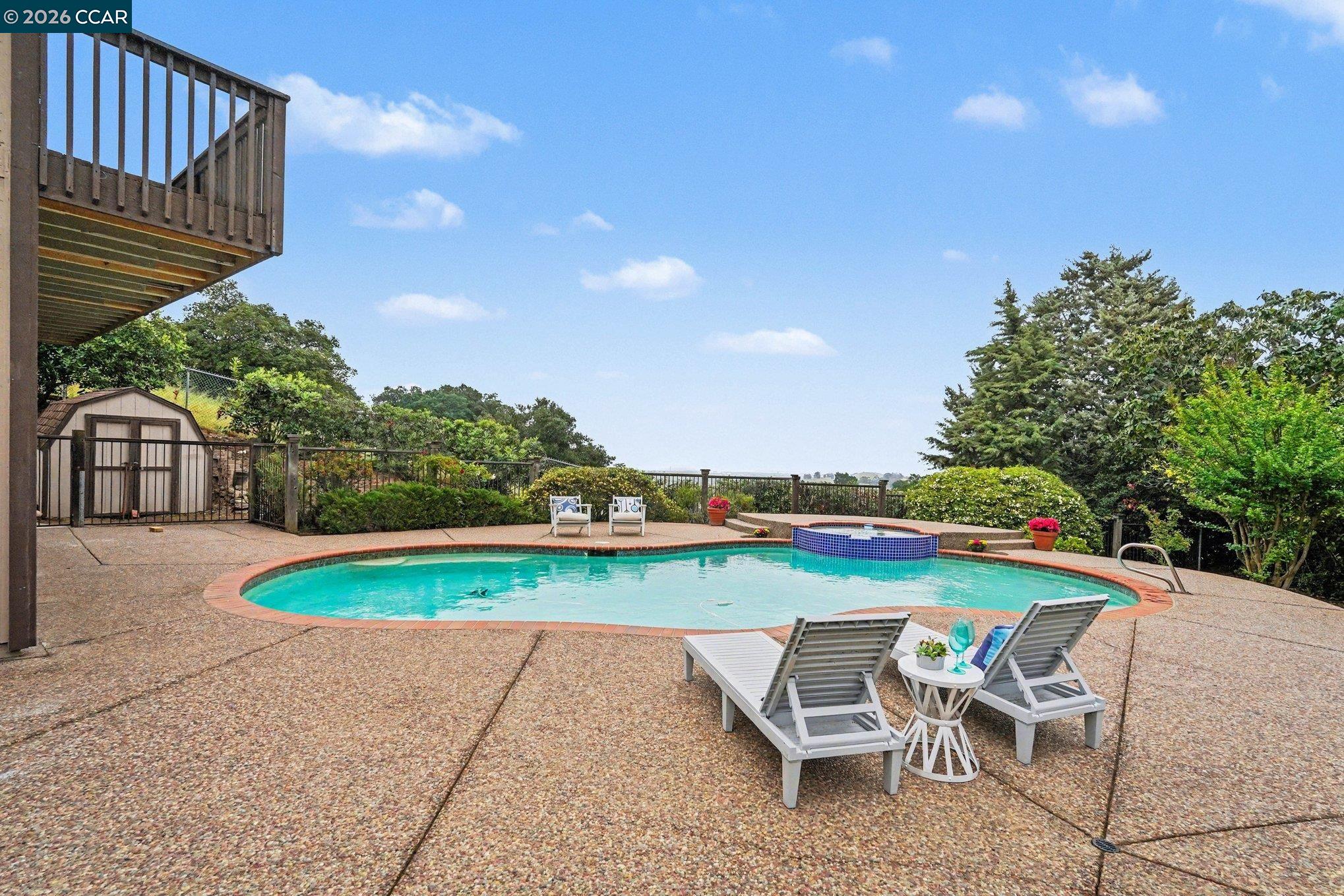 4885 Milden Road Martinez, CA 94553 - Photo 44 of 52 a view of an outdoor sitting space