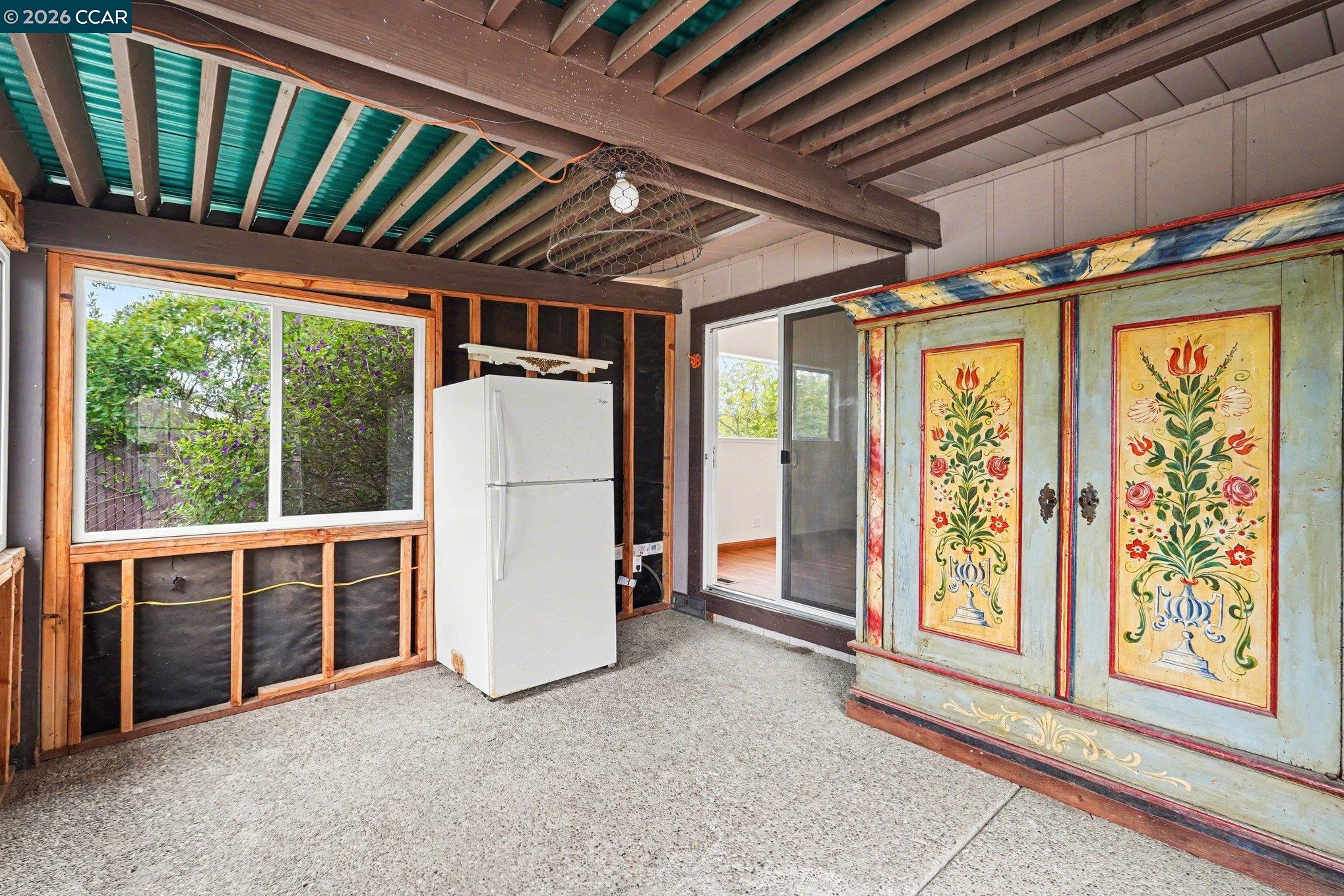 4885 Milden Road Martinez, CA 94553 - Photo 48 of 52 a view of porch with wooden floor