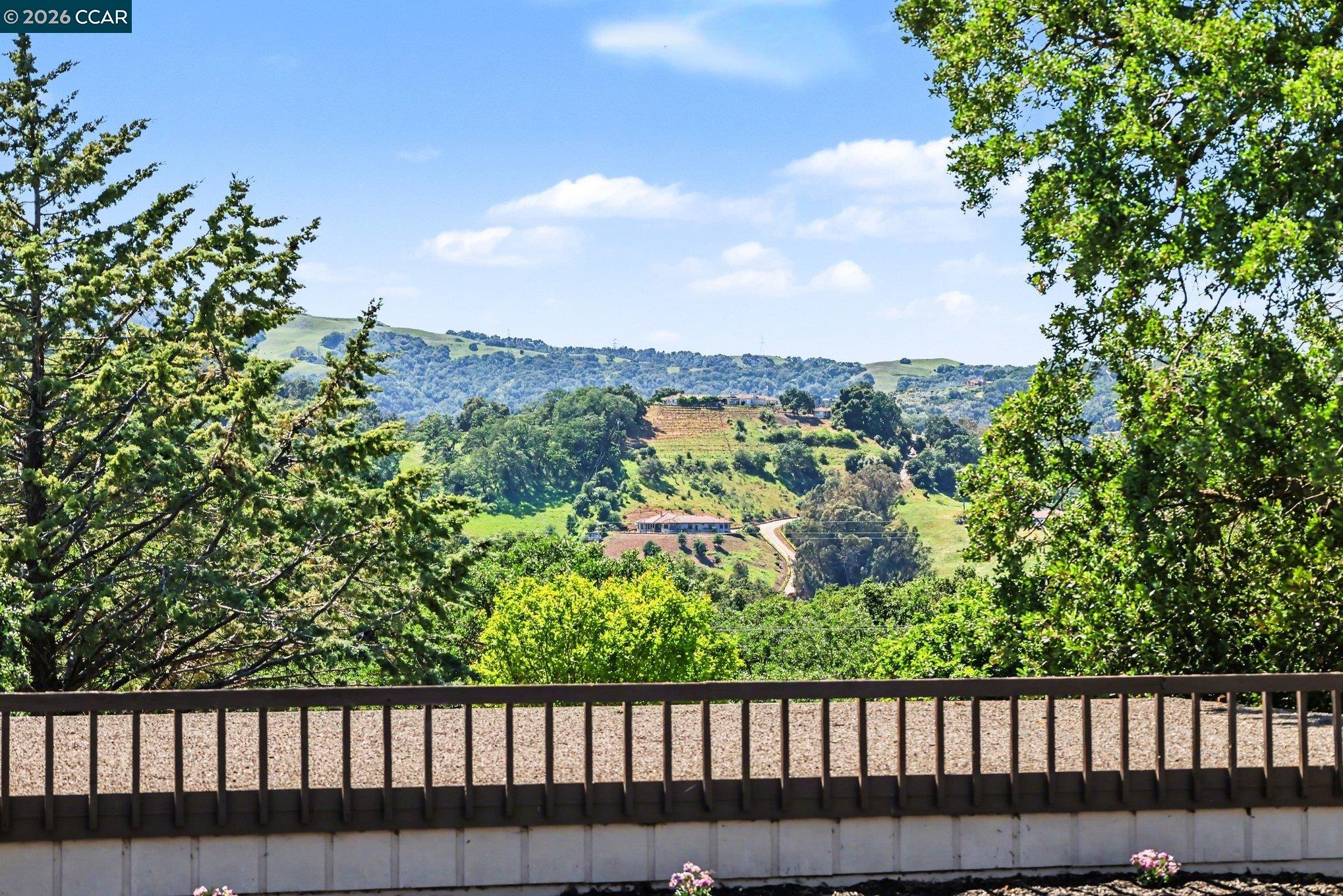 4885 Milden Road Martinez, CA 94553 - Photo 5 of 52 a city view from a balcony