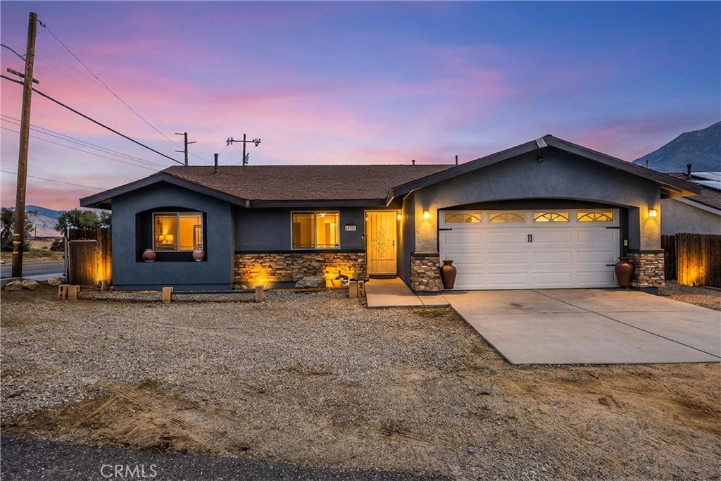 14508 Cabazon Street Cabazon, CA 92230 - Photo 1 of 22 a view of a house with backyard and porch
