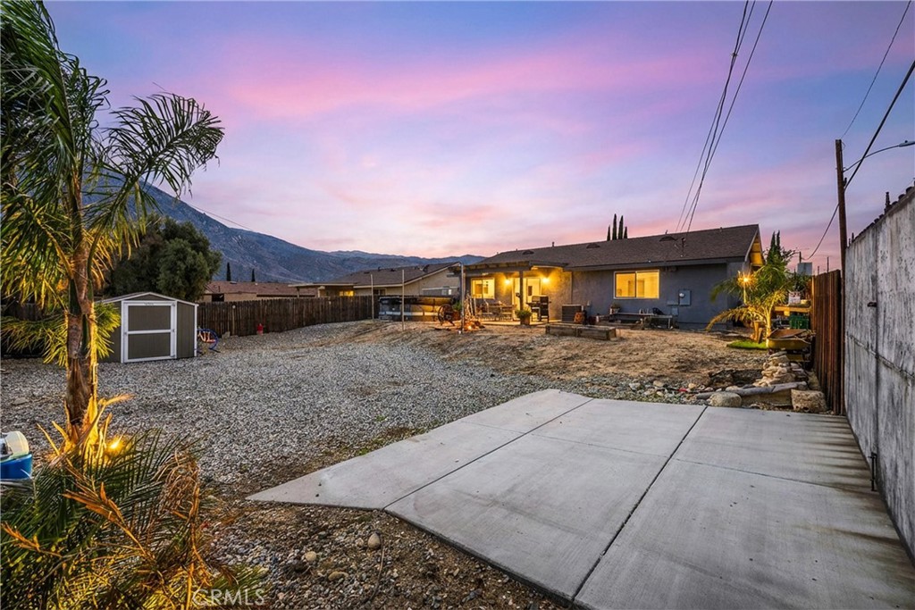 14508 Cabazon Street Cabazon, CA 92230 - Photo 19 of 22 a front view of a house with a yard