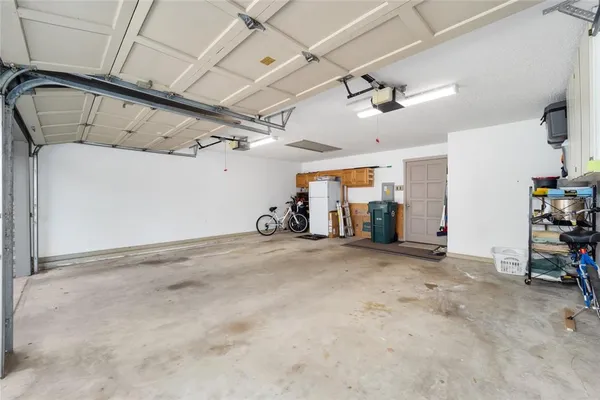 a outdoor space with furniture