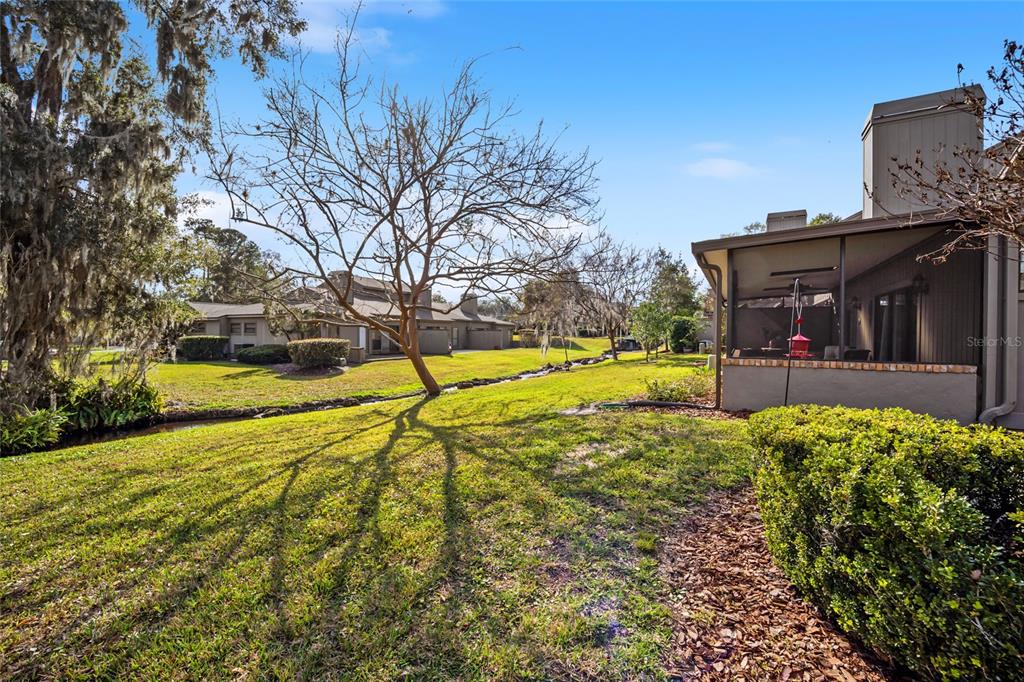 1731 Southeast Clatter Bridge Road Ocala, FL 34471 - Photo 42 of 52 a view of a swimming pool with garden