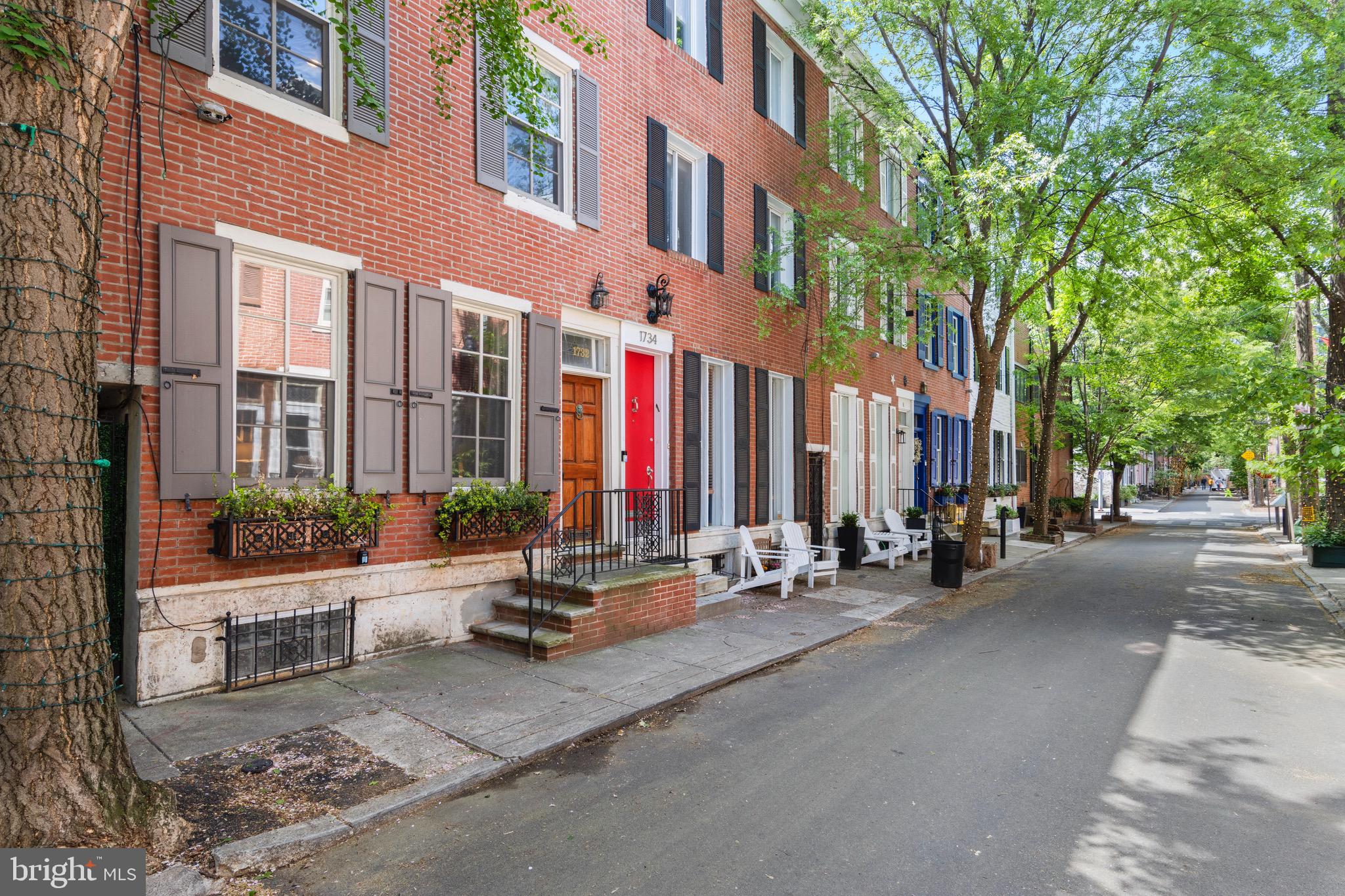 1732 Addison Street Philadelphia, PA 19146 - Photo 1 of 36 Beautiful Addison Street, famously lit year round