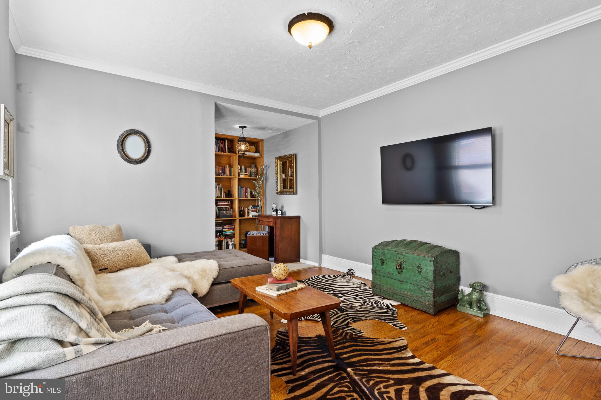 1732 Addison Street Philadelphia, PA 19146 - Photo 16 of 36 Den previously a 4th bedroom